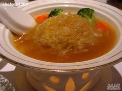 鲍汁鱼翅捞饭-陶陶居海鲜酒家(新马路店)