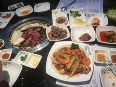 -青松馆韩国料理(香港中路佳世客店)