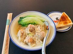 蟹子鲜虾云吞面-左记港食(融科天城店)