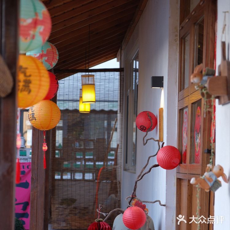 淄博甜品店🍰我遇到了理想中的小院🏮