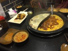 -宽板凳老灶火锅(簋街店)