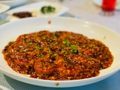 干烧大明虾-东方明珠老上海8号餐厅