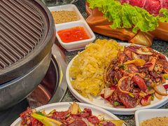 -揽月斋炙子烤肉·清真(安定门·五道营店)
