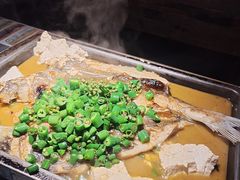 鲜青椒烤鱼-探鱼·鲜青椒爽麻烤鱼(番禺万达店)