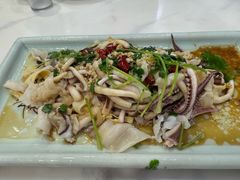 油淋双鲜-郭姐·威海渔村(黄兴路店)