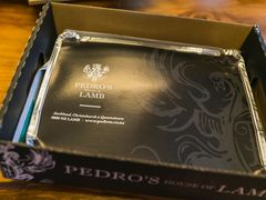 -Pedro's House of Lamb