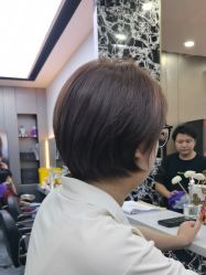 -米可造型烫发染发