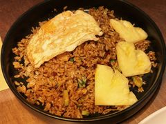 大马虾酱海鲜炒饭-来龙里 精致 东南亚餐室(万象城店)