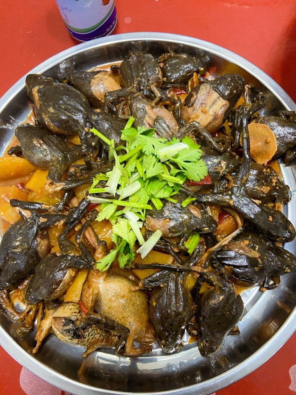 弱弱问一句,你们吃蛙不去内脏的么?