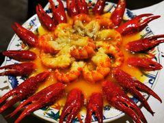 蒜蓉小龙虾-小河盐帮·私家菜·烤鸭(三元桥·霄云路店)