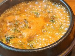 小白菜牛肉汤-全州拌饭馆(断桥店)