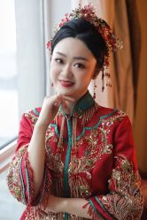 -桃瑞斯Doris新娘化妆造型