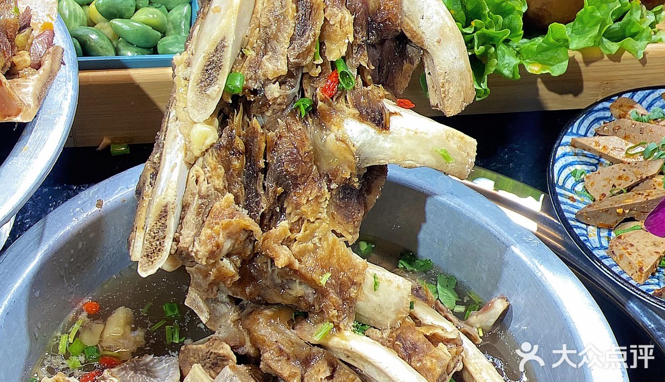 天津·这家牛大骨也太香了！！一吃一个不吱声