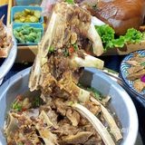 天津·这家牛大骨也太香了！！一吃一个不吱声