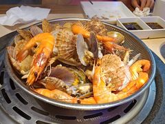 -船梆煮•蒸汽海鲜·炉火烤肉(五四广场店)