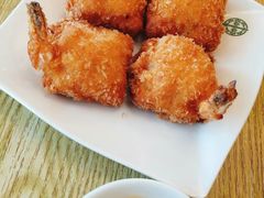 香芒汁凤尾虾多士-添好运点心专门店(百老汇店)