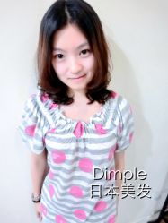 店长杨兵发型作品-DIMPLE日本美发沙龙