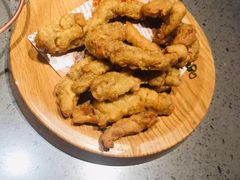 椒麻小酥肉-老佛爷铜炉蛙锅(东门老街店)
