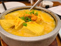石锅海胆豆腐-陆壹捌餐厅(五大道店)