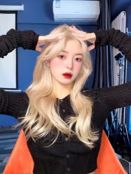 -Rise Hair上升造型
