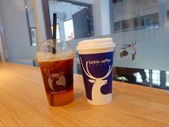-瑞幸咖啡(新世界中心店)