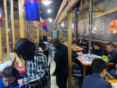 大堂-唯成•韩国炭火烤肉 유성고기