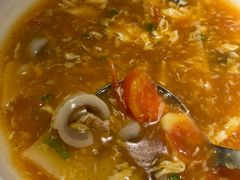 鱼唇酸辣汤-新悦·霞浦海鲜生(上下杭店)