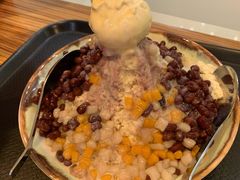 红豆牛奶冰-鲜芋仙(宝地广场店)