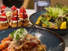 烤肉肠芒果沙拉-BE BRIGHT KITCHEN(正佳广场店)