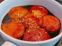 红糖糍粑-绿茶餐厅(松江万达店)
