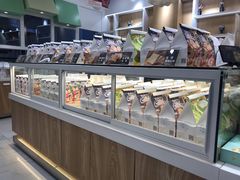 面包甜点陈列柜-爸爸糖吐司面包(郑州正弘城店)