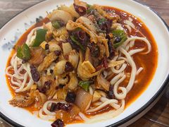 -秦韵味香辣爆肚面(钟楼店)