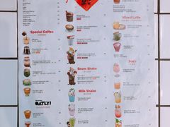 菜单-MIKAKU(万达广场上海宝山店)