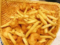 软炸虾仁配薯条-集市口(西红门宜家店)