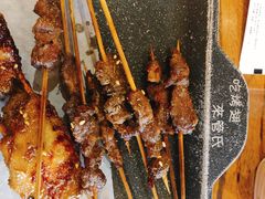 一把牛肉串-管氏翅吧(国展店)