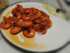 老饭店油爆虾-乾隆美食·本帮菜(黄河路店)