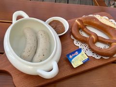 经典慕尼黑白香肠-Paulaner·德国帕拉娜自酿啤酒餐厅(海上世界店)