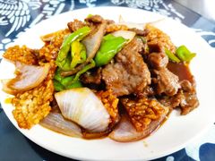 锅巴炒牛柳-太湖好灶头土菜馆(石公路店)