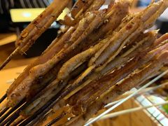 烤鸭肠把把烧-腰子哥烤串(石佛营炫特店)
