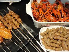 -西街夜油条·麻团包乌饭