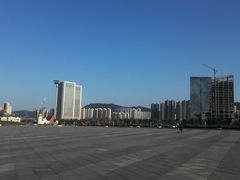 -东港音乐喷泉广场