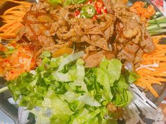 小木屋烤肉-冰川冷面·延边菜·炭烤串(观前店)