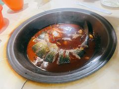 -柴火东北铁锅炖(鲁班店)