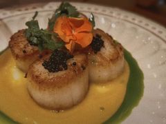 香煎鲜贝-Bistro Les Lilas丁香花小酒馆