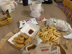 -麦当劳(花园城中心店)