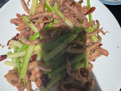 干煸鱿鱼须-来顺成饭庄