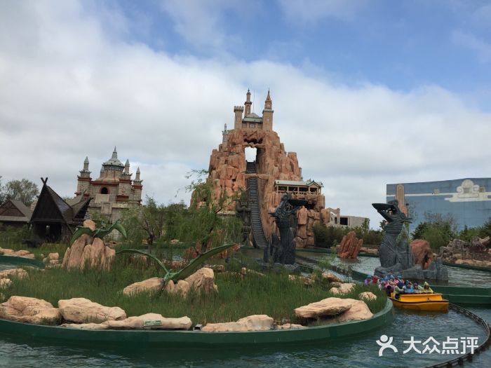 青岛方特梦幻王国图片