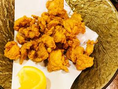 炸鸡块-百步拉面