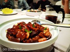 葱烧海鲜猪手一品煲-翠府(翠湖北路店)