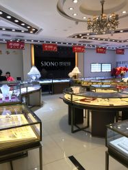 店内环境-世纪缘珠宝(贵和领秀城店)